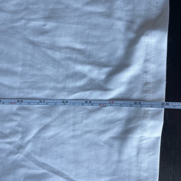 SHEIN White Camisole with Colorful Dragonfly Design size large - Picture 6 of 8